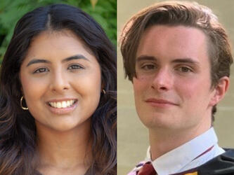 Tasleem Rehmatullah and Douglas Airton